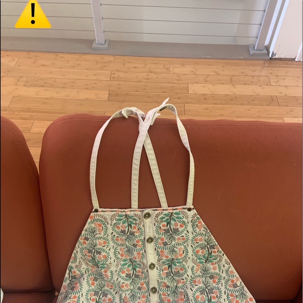 woman’s large overalls